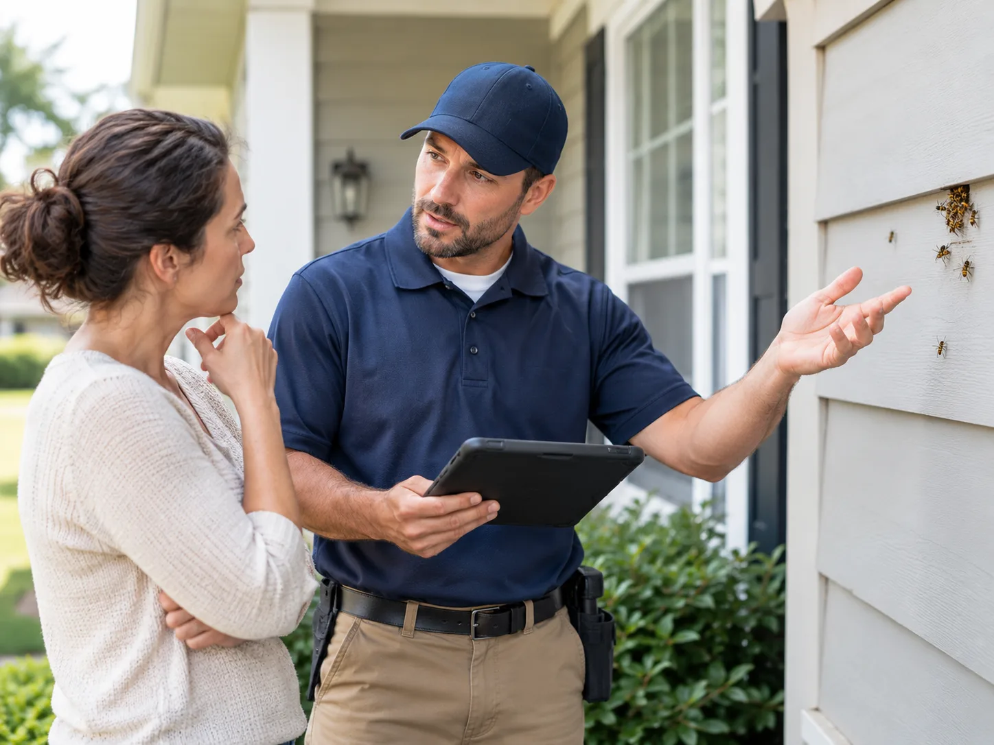 Pest Control Lac Du Flambeau, WI FAQs